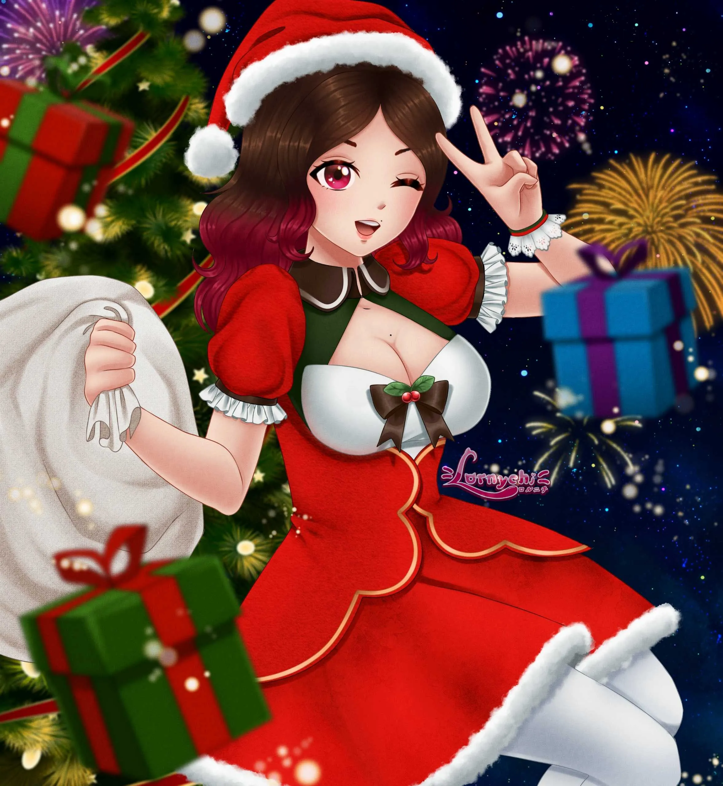 Ilustración de Lornychi